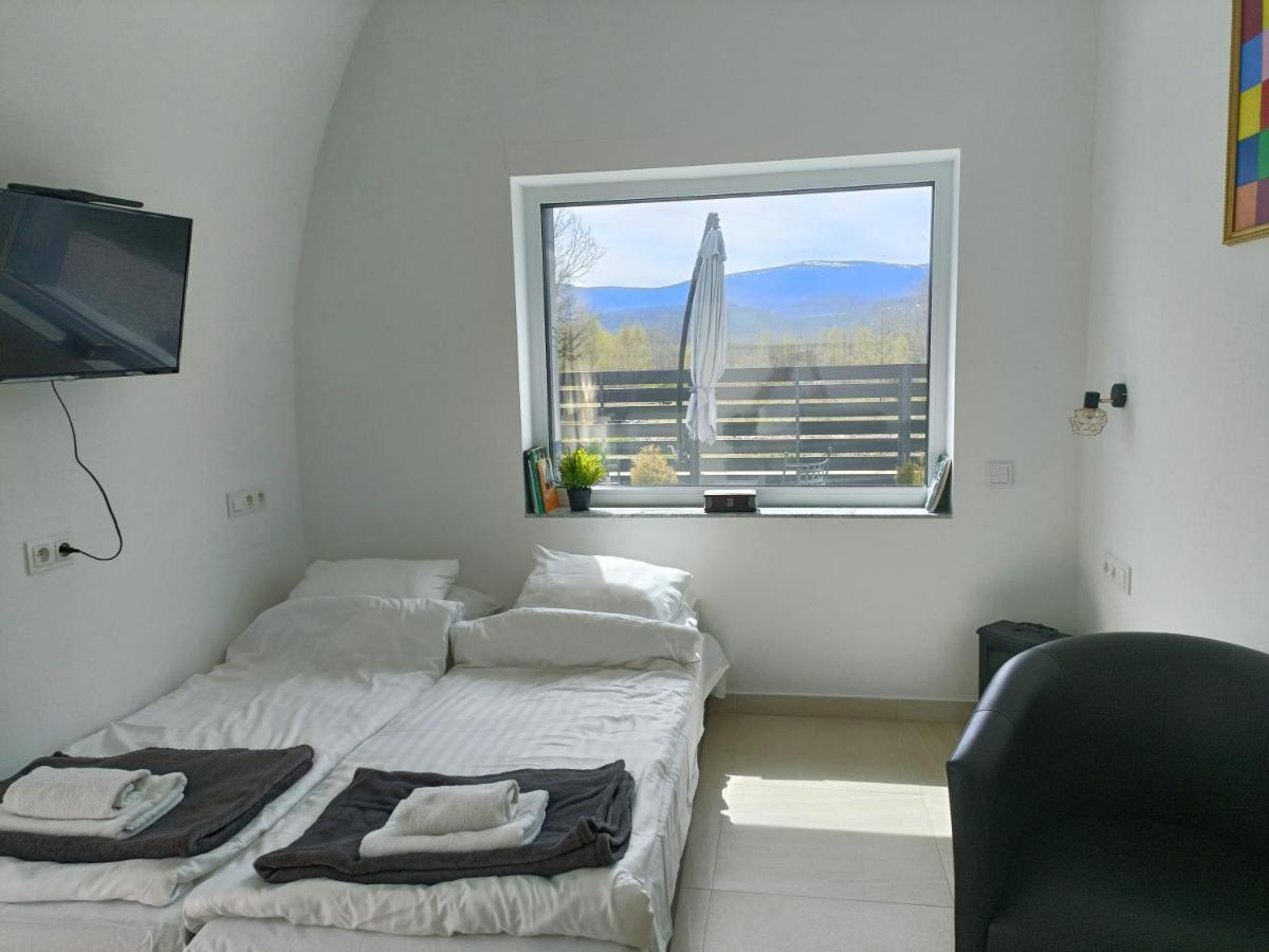 Apartament Widokowy Karkonosze Warmbrunn Eksteriør bilde